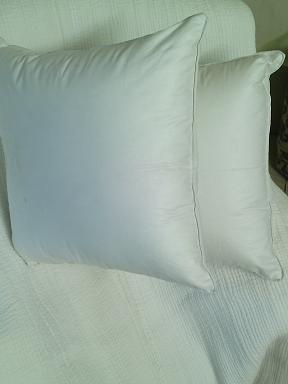 White Cushion